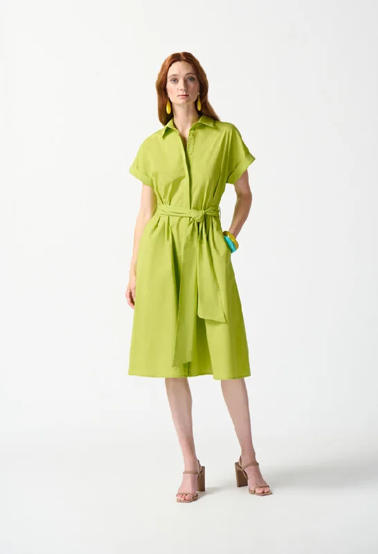 Short Sleeve Shirt Dress