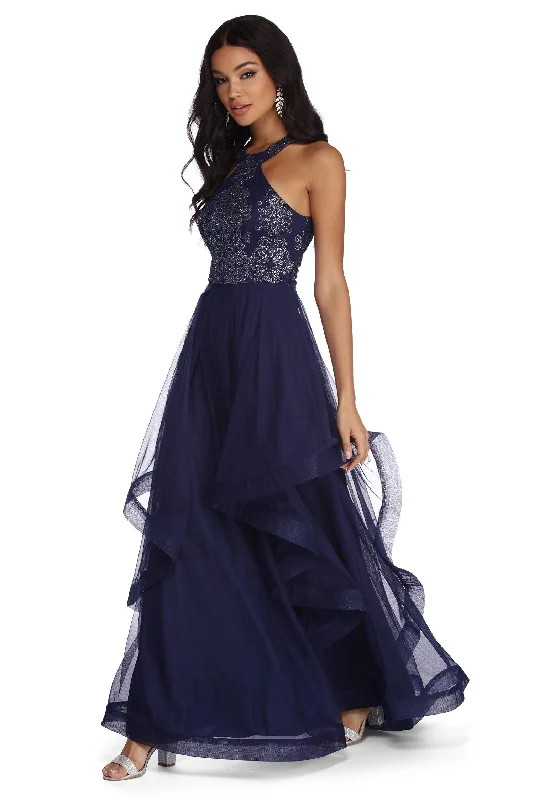 Alexandra Formal Tulle Dress