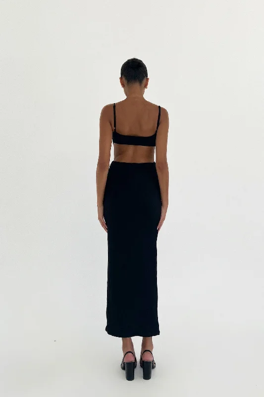 Annie Maxi Dress - Black