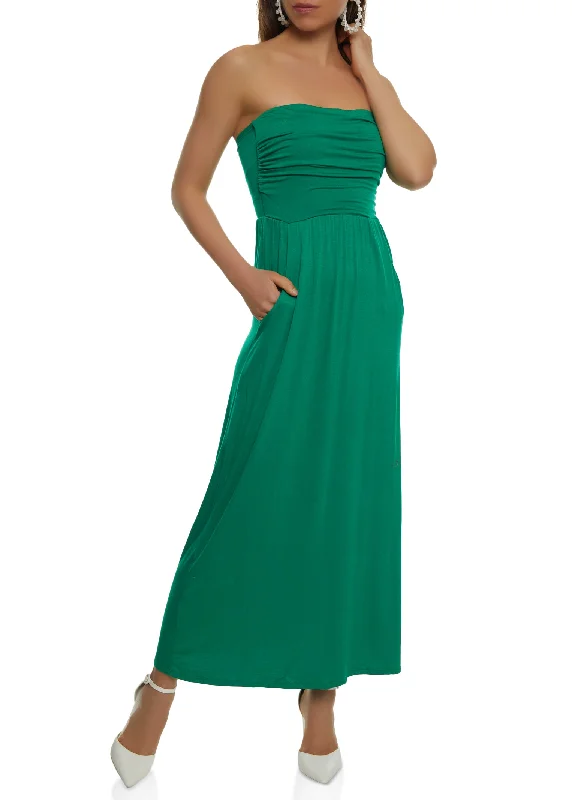 Bandeau Maxi Dress