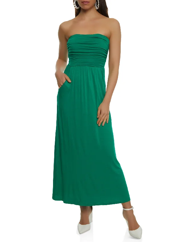 Bandeau Maxi Dress