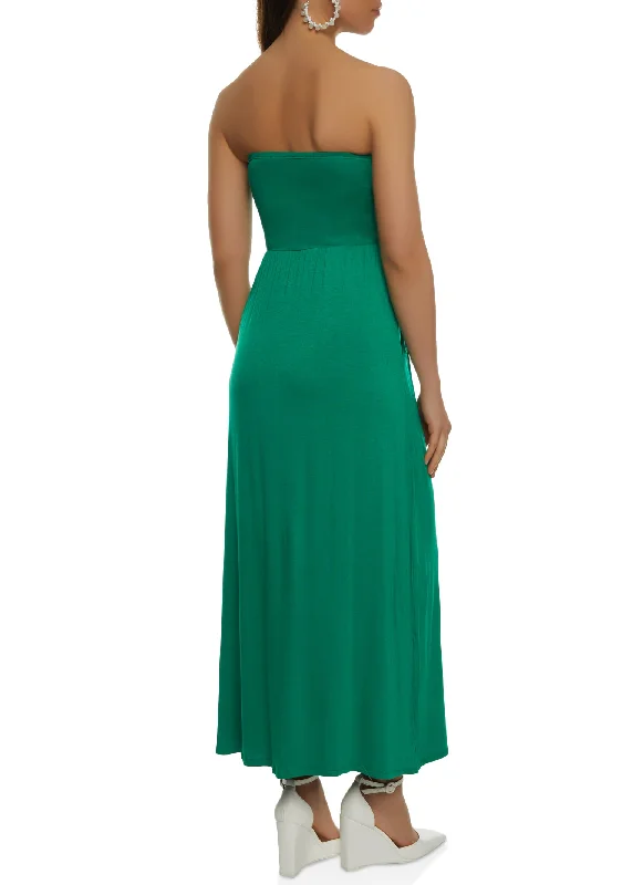 Bandeau Maxi Dress