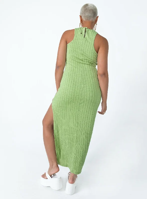 Kamala Maxi Dress Green