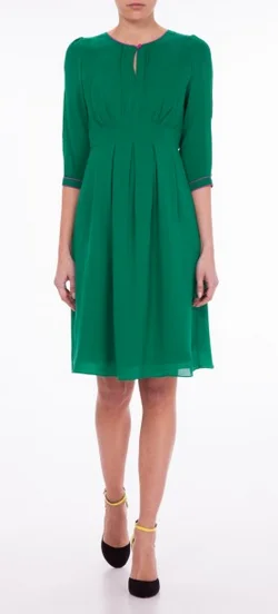 Sliwa Green Dress