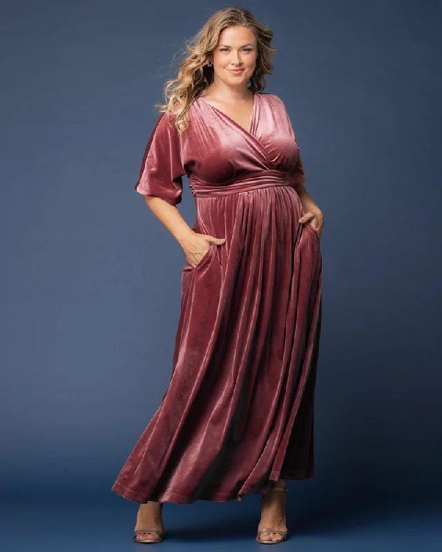 Verona Velvet Evening Gown