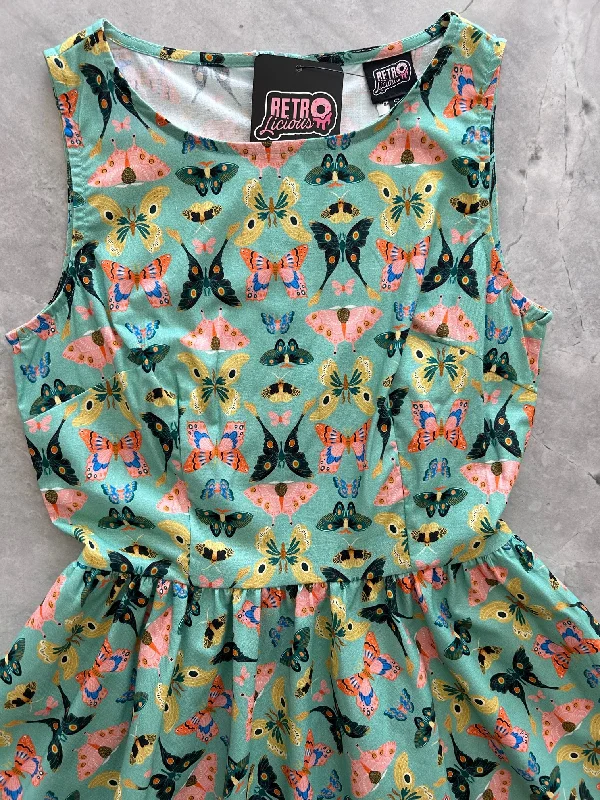 5182 Butterflies Vintage Dress