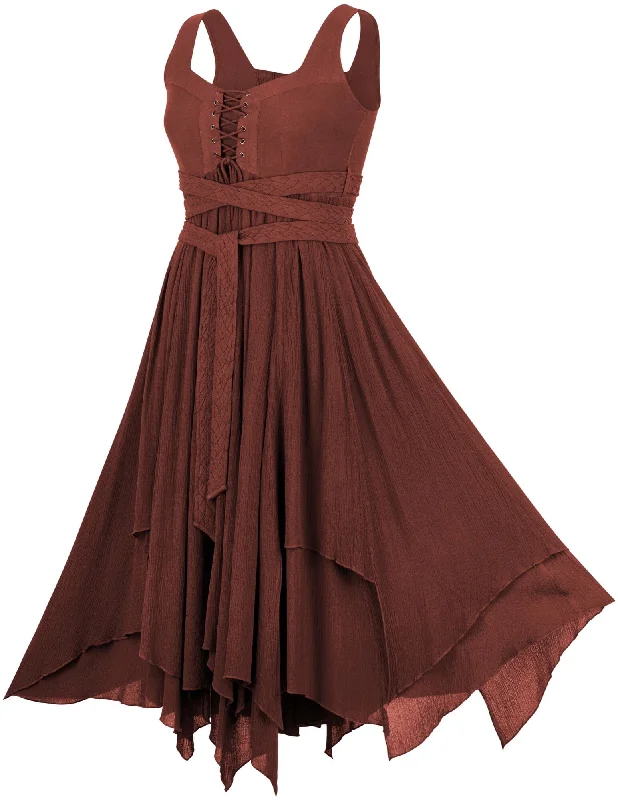 Alanna Maxi Limited Edition Harvest Auburn