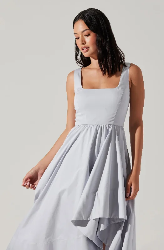 Allora Dress in Periwinkle Blue