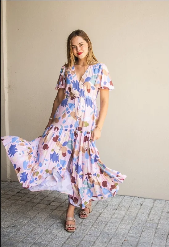 Amelia Floral Dress