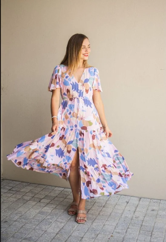 Amelia Floral Dress