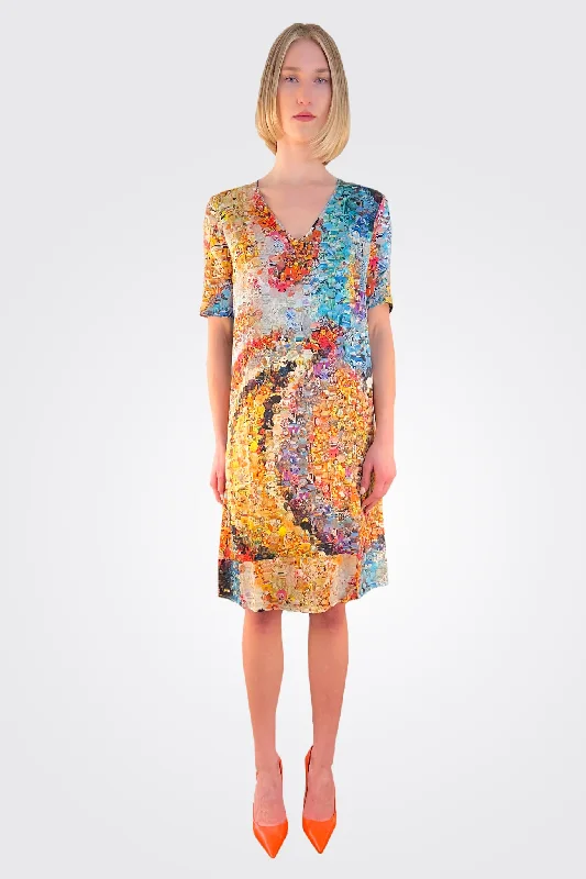 Ary Dress - The Look Print