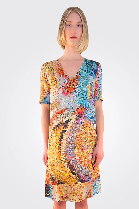 Ary Dress - The Look Print