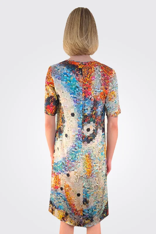 Ary Dress - The Look Print