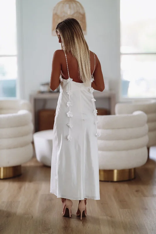 Back To Love Maxi Dress - Cream