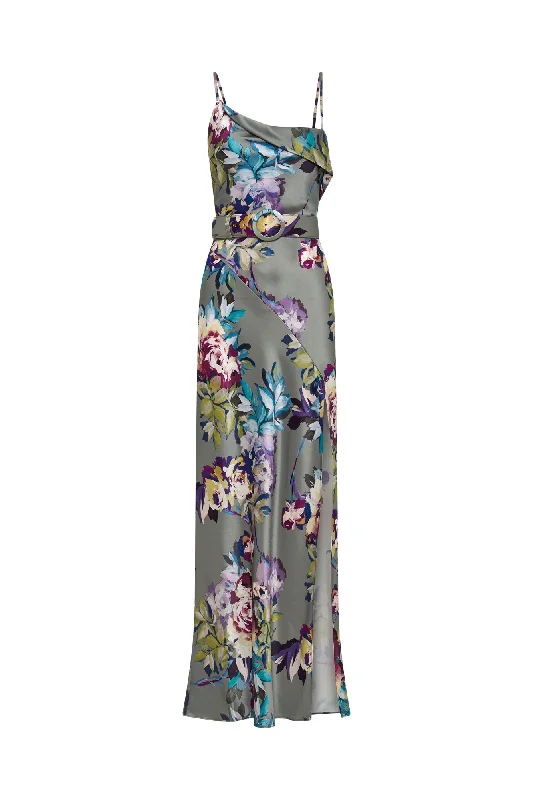 Belira Gown - Seagrass Floral