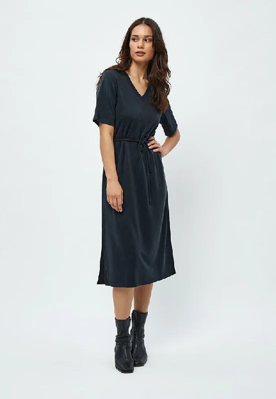 MSBrinley Midi Dress - Black