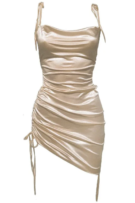 Cabo Dress - Champagne