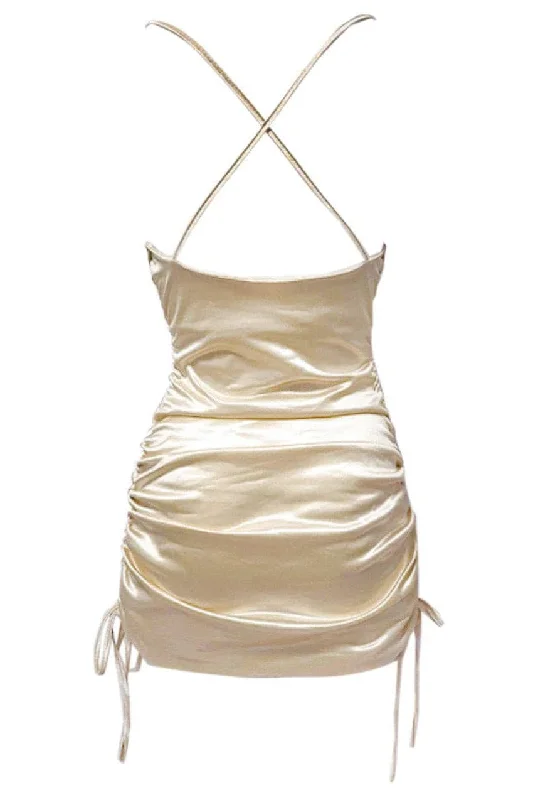 Cabo Dress - Champagne