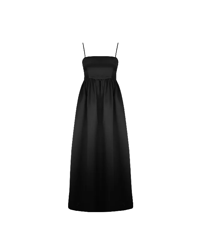 CHER MAXI DRESS BLACK