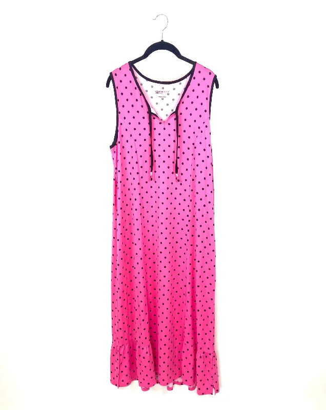 Pink Dress - Size 6/8