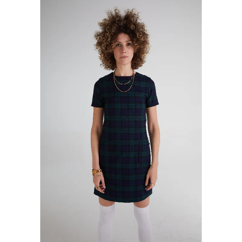 Modfather Clothing - Made in England 'The Maggie' Tartan - Dress