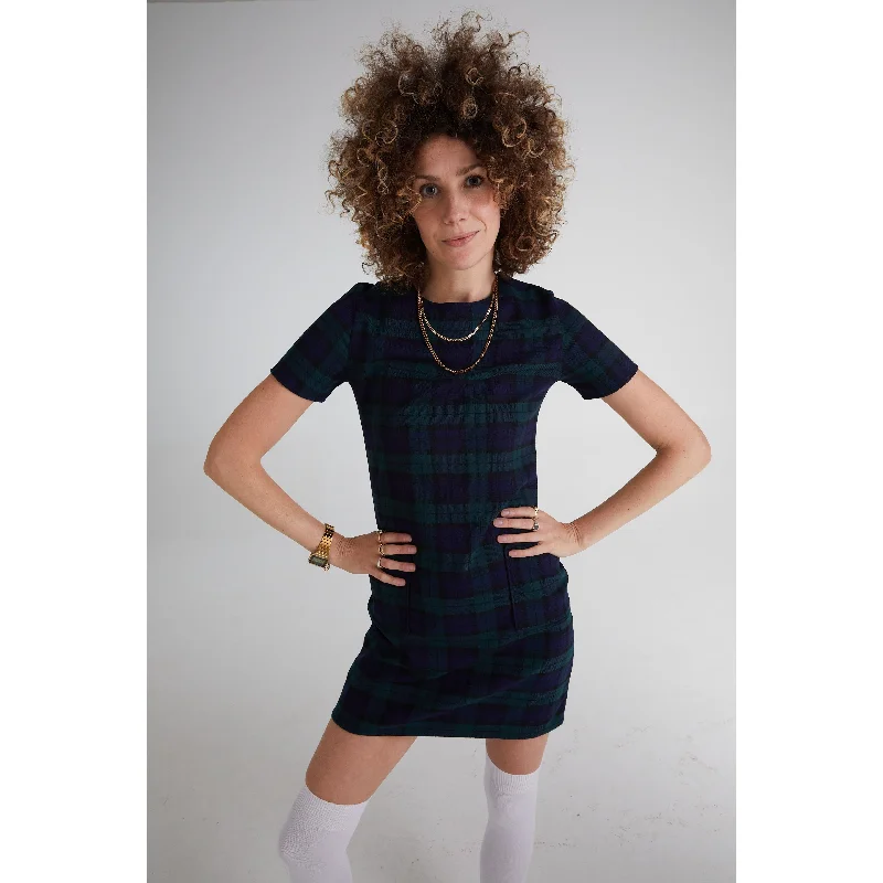 Modfather Clothing - Made in England 'The Maggie' Tartan - Dress