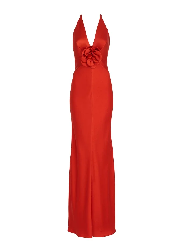 Daniela Dress Rouge