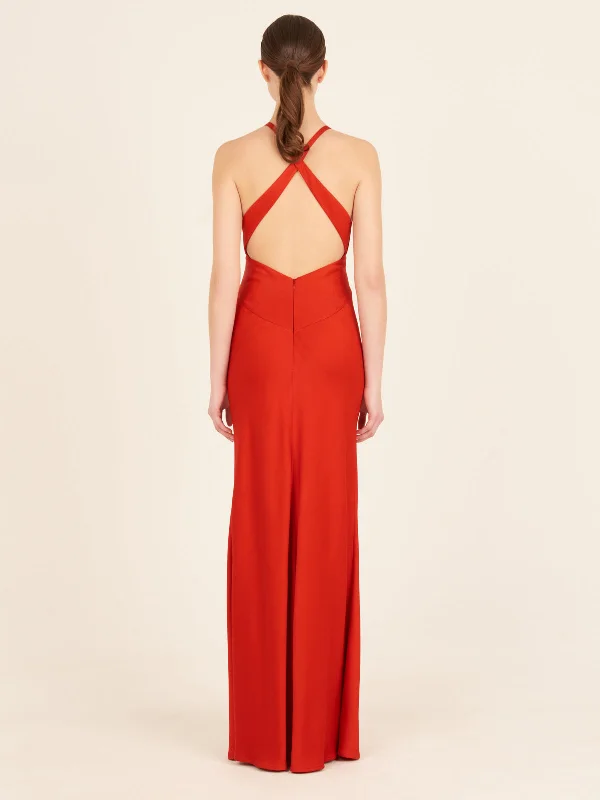 Daniela Dress Rouge