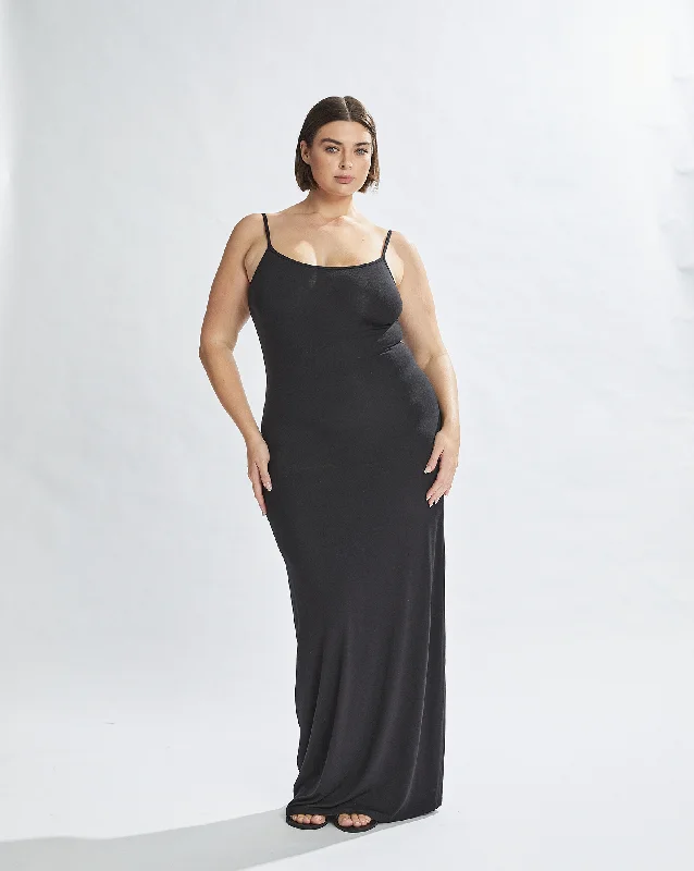 Dylan Maxi Dress Black