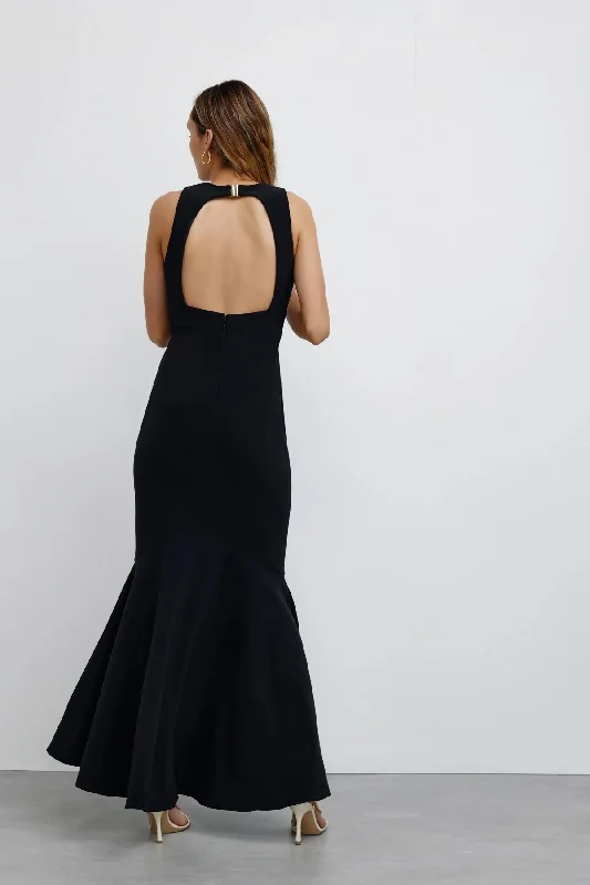 Ezra Dress - Black