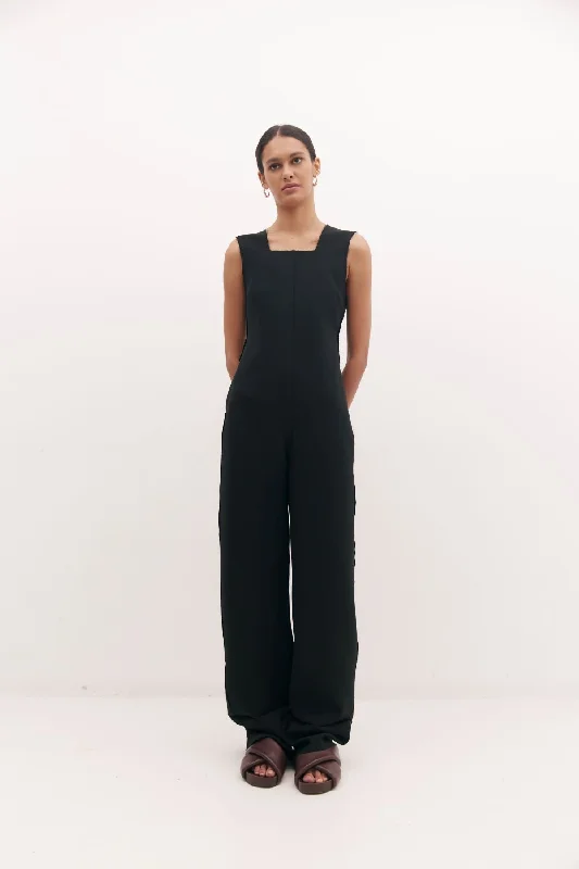 Harris Tapper Antonia Jumpsuit - Black