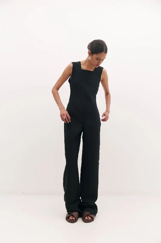 Harris Tapper Antonia Jumpsuit - Black