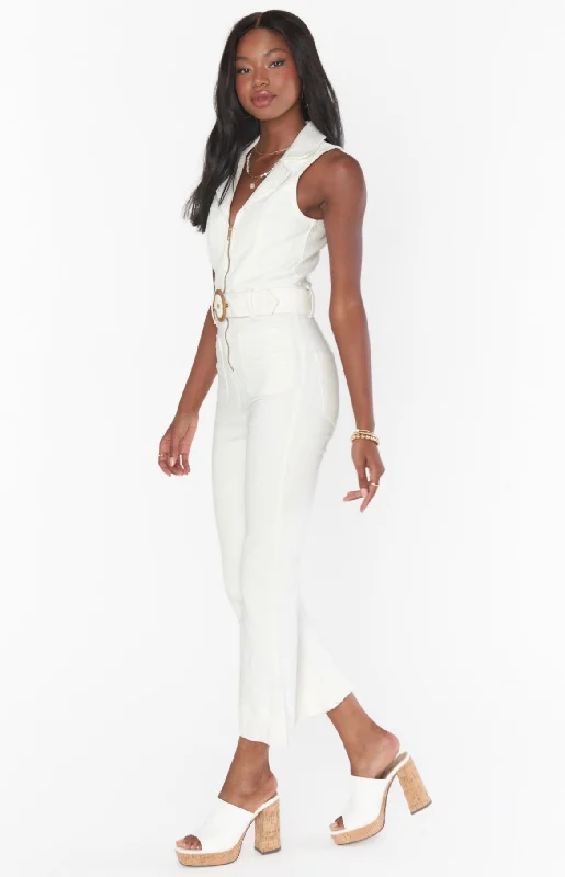 Jacksonville Cropped Jumpsuit