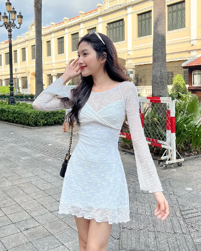 Jardin Lace Minidress