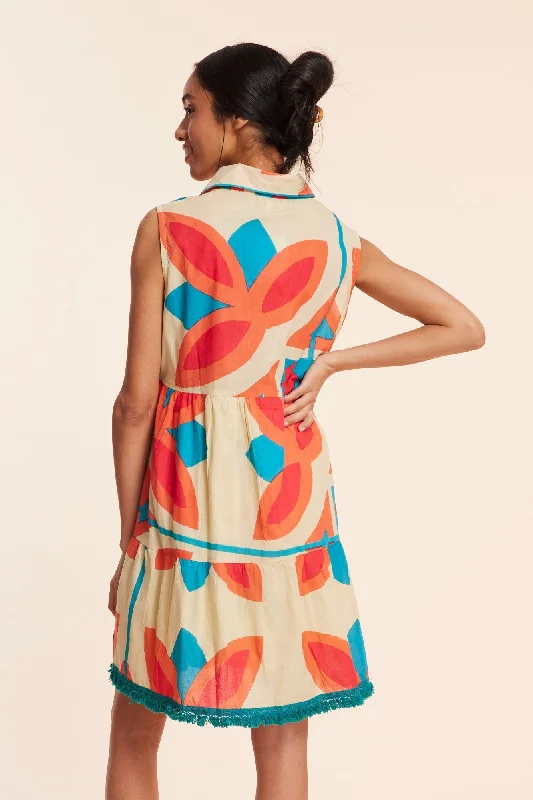 Preorder - Cadenza Dress in Moroccan Picturesque