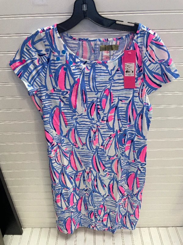 Multi-colored Dress Designer Lilly Pulitzer, Size M