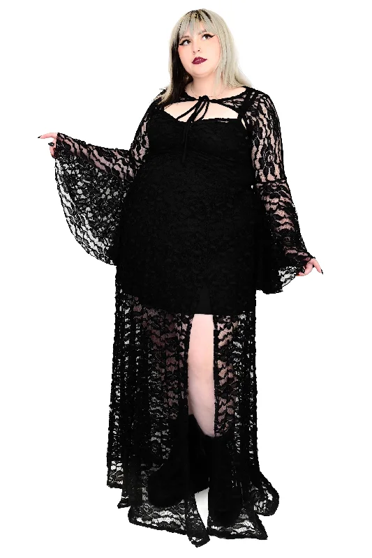 Nyx Lace Maxi Dress - No Restock!