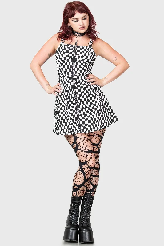 Punktured Dress