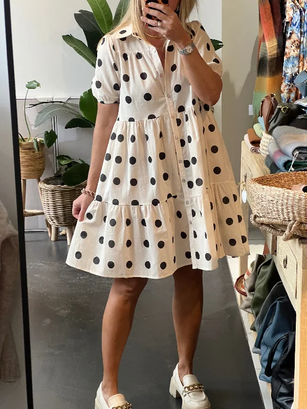 Rock Pools Vacation Dress - Polkadot