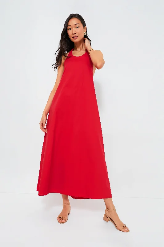 Rojo Paloma Dress