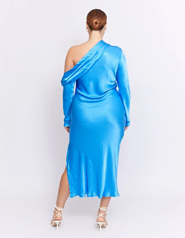 SUKIE DRESS | BLUE