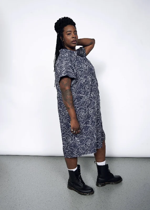 The Empower Shirt Dress