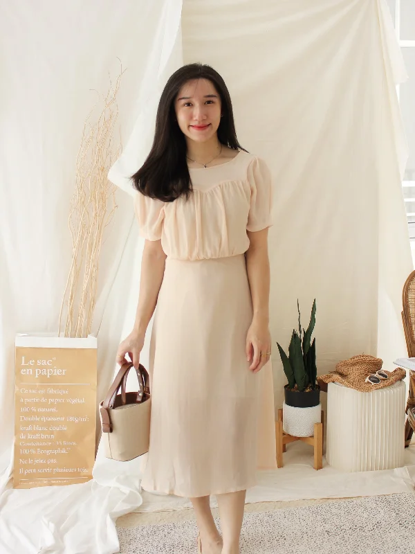 TIRINI KOREAN LONG DRESS