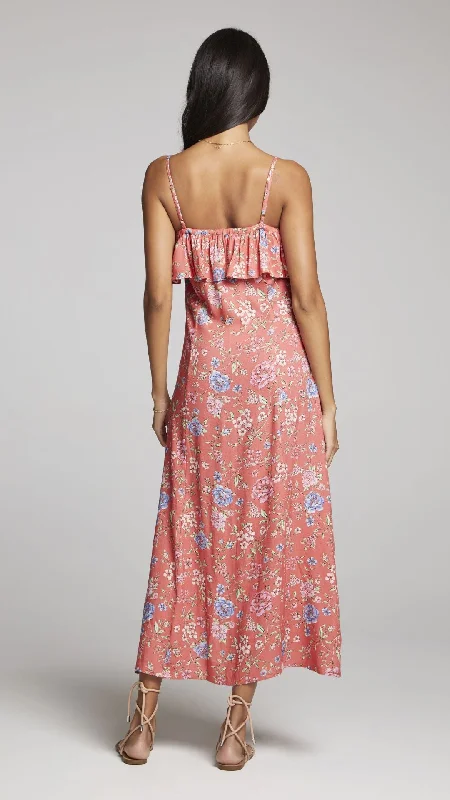 Victorya Maxi Dress Pink