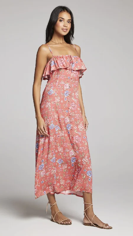 Victorya Maxi Dress Pink