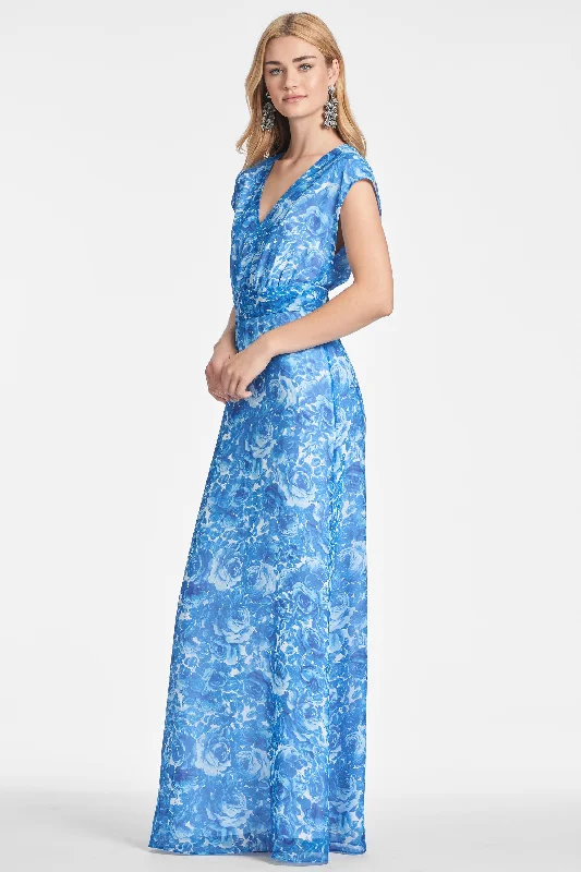 Leah Gown - Mediterranean Blooms