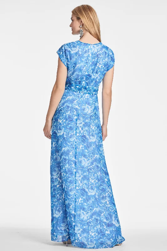 Leah Gown - Mediterranean Blooms