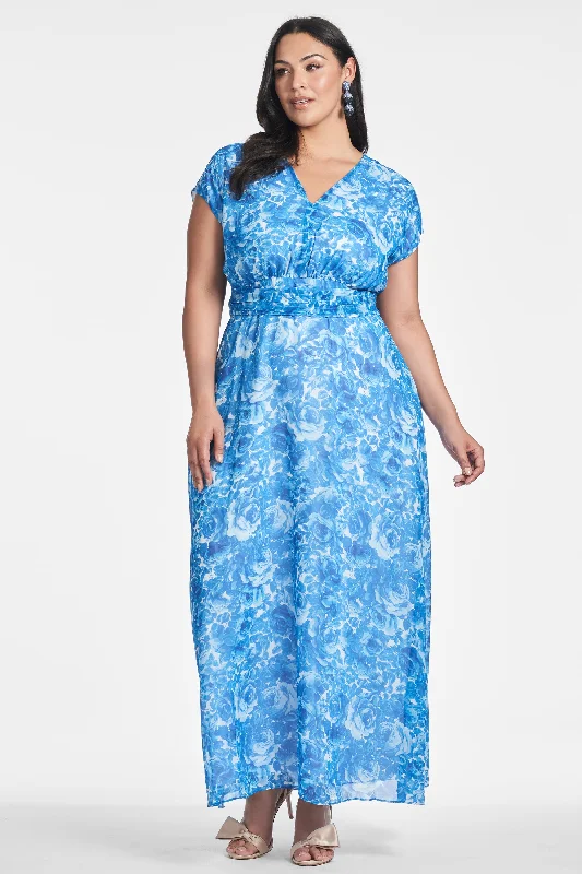 Leah Gown - Mediterranean Blooms