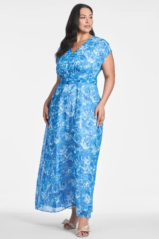 Leah Gown - Mediterranean Blooms