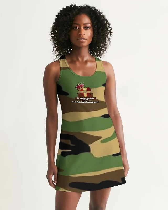 AKH Camouflage Women's Racerback Dress